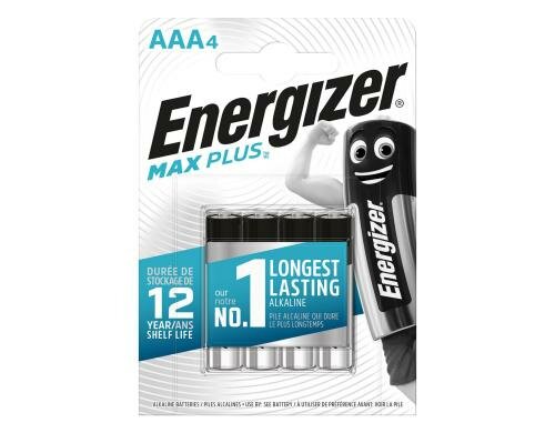 ENERGIZER Max Plus  Micro (AAA) 4 Stück