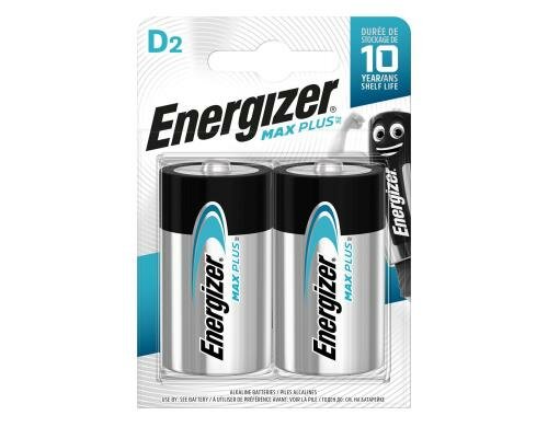 ENERGIZER Max Plus Mono D 2 Stück