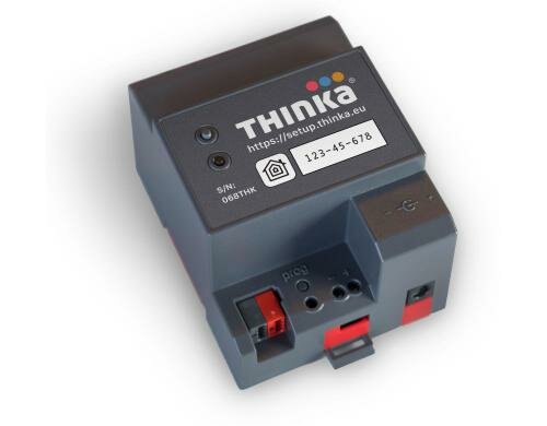 Thinka KNX - Sprachassistenten für KNX Apple HomeKit, Amazon Alexa und Google Home