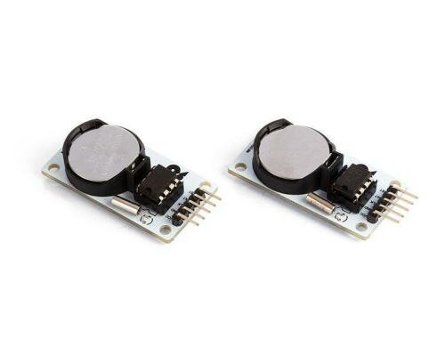 DS1302 Echtzeit-Uhr mit CR2032 Batterie 2 Stück