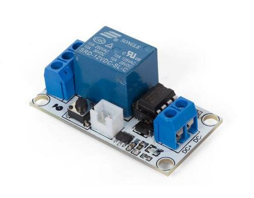 1 Kanal Relais mit Bistabil Schalter 12V für Arduino