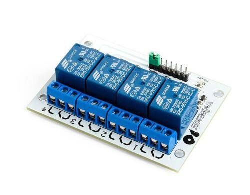 4 Kanal Relais Modul
