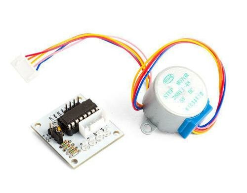 5V Schrittmotor mit ULN2003 Board