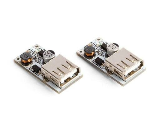 DC-DC Verstärker (2.5-5V) 600mAH to USB 5V für Arduino 2 Stück