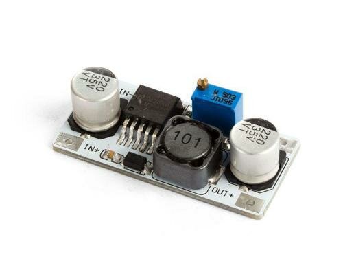 DC-DC verstellbarers stepdown Modul LM2596S für Arduino