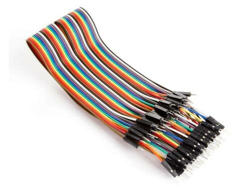 40 Pin Jumper Kabel Male to Male 30cm für Arduino