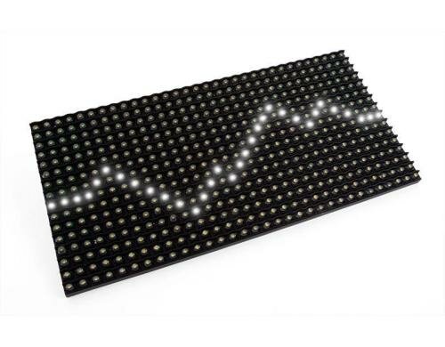 grosses Matrix Display weisse LEDs für Arduino