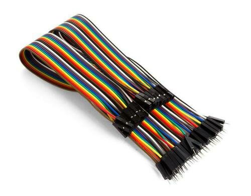 40 Pin Jumper Kabel Male to Female 15cm für Arduino