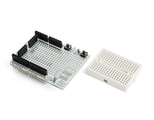 Prototyping Shield mit Mini Breadboard für Arduino UNO