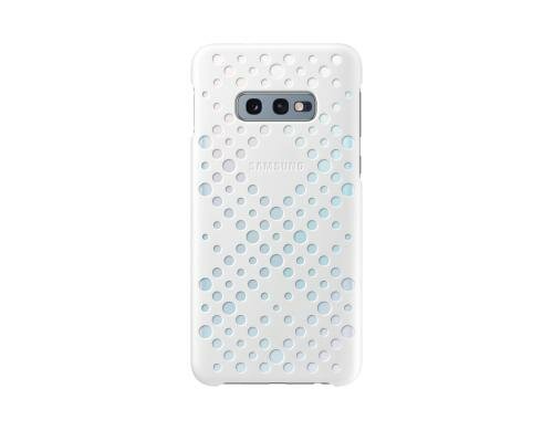 Samsung EF-XG970 Pattern Cover white f Galaxy S10e
