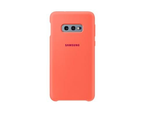 Samsung EF-PG970 Silicone Cover pink f Galaxy S10e