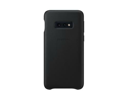 Samsung EF-VG970 Leather Cover black f Galaxy S10e