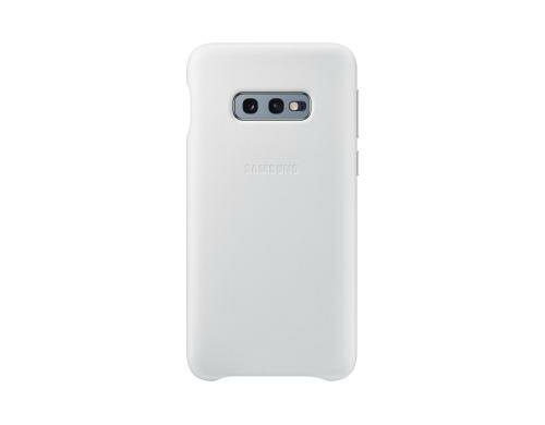 Samsung EF-VG970 Leather Cover white f Galaxy S10e