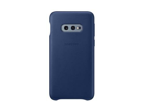 Samsung EF-VG970 Leather Cover navy f Galaxy S10e