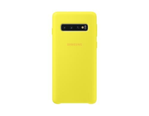 Samsung EF-PG973 Silicone Cover yellow f Galaxy S10