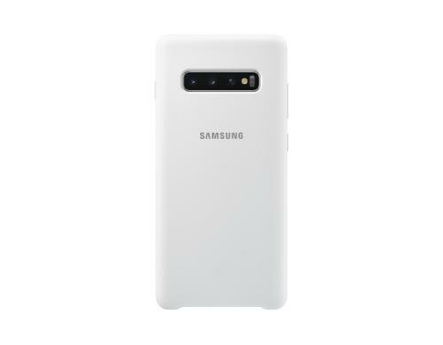 Samsung EF-PG975 Silicone Cover white f Galaxy S10+