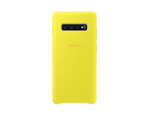 Samsung EF-PG975 Silicone Cover yellow f Galaxy S10+