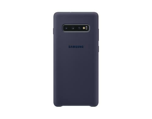 Samsung EF-PG975 Silicone Cover navy f Galaxy S10+