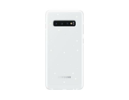Samsung EF-KG975 LED Cover white f Galaxy S10+