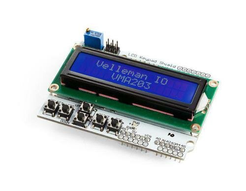 LCD Keypad Shield LCD1602 für Arduino