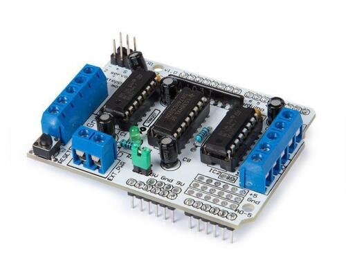 Motor Driver Shield L293D für Arduino
