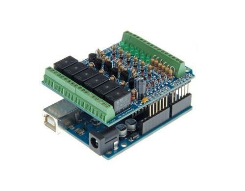 I/O Shield für Arduino