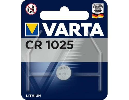 VARTA Knopfzelle Electronics CR1025 1er