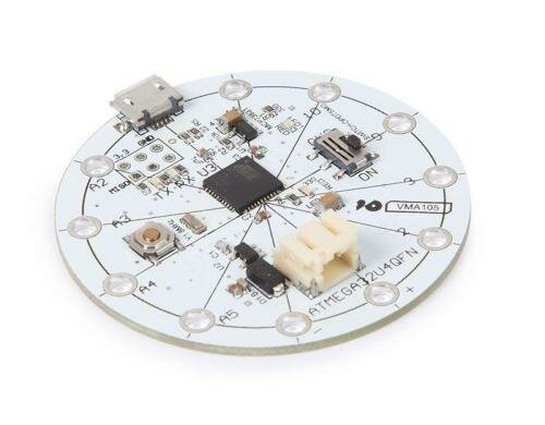 ATmega32U4 WEARABLE Entwicklerboard Arduino kompatibel