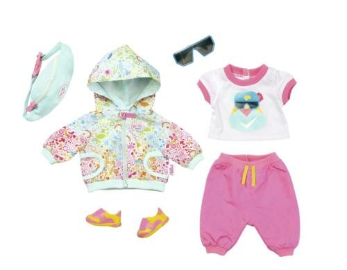 Baby Born Fahrrad Outfit Alter: 3+