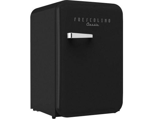Trisa Kühlschrank Frescolino Classic schw A++, 92l Kühlen, 15l Gefrieren, schwarz