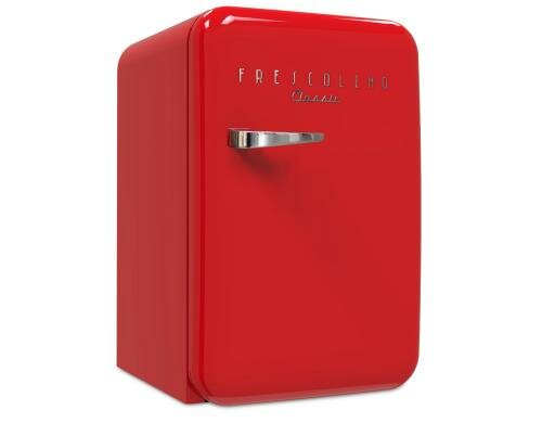 Trisa Kühlschrank Frescolino Classic rot A++, 92l Kühlen, 15l Gefrieren, rot