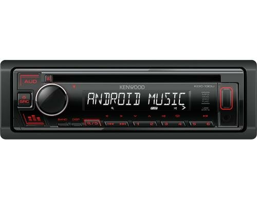 KENWOOD Autoradio KDC-130UR USB-Autoradio