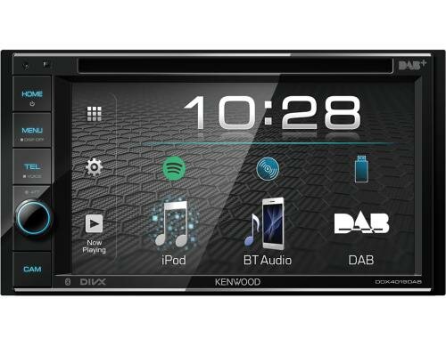 KENWOOD Moniceiver DDX4019DAB exkl. DAB-Antenne