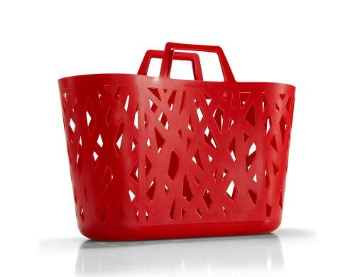 Reisenthel Einkaufstasche nestbasket 28l rot, 50 x 31 x 23 cm