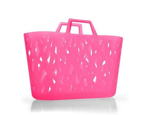Reisenthel Einkaufstasche nestbasket 28l pink, 50 x 31 x 23 cm