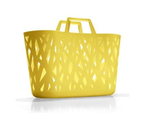 Reisenthel Einkaufstasche nestbasket 28l lemon, 50 x 31 x 23 cm