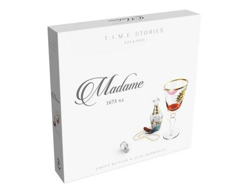 T.I.M.E STORIES-Madame Alter: 12+, für 2-4 Spieler