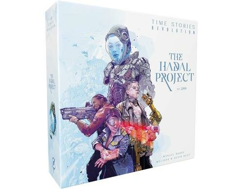 T.I.M.E STORIES-Hadal Alter: 12+, für 2-4 Spieler