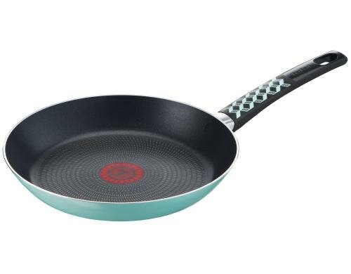 Tefal Pfanne 24 cm pastel colors blau Alu Keramik