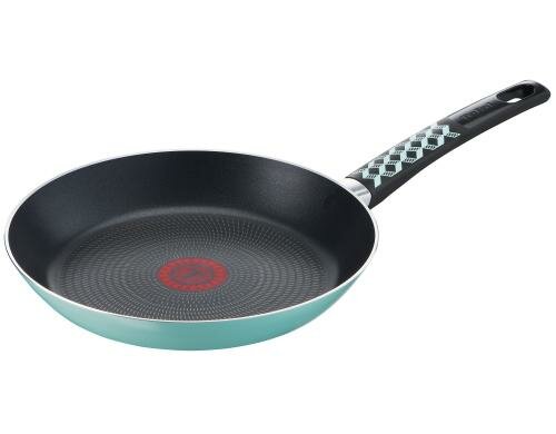 Tefal Pfanne 28 cm pastel colors blau Alu Keramik