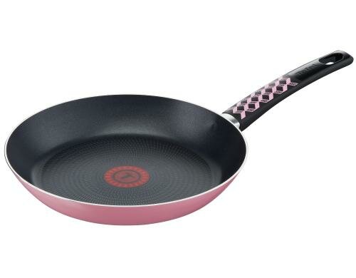Tefal Pfanne 24 cm pastel colors rosa Alu Keramik
