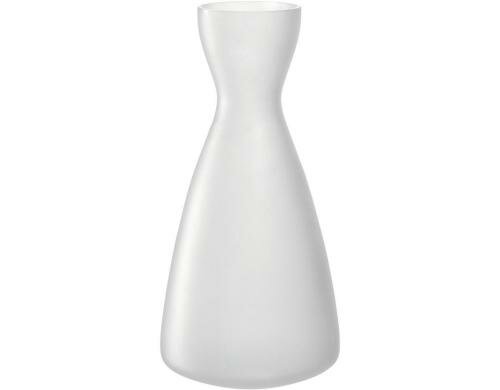 Leonardo Vase 28cm weiss Milano 1 Stück, Höhe: 28cm, D: 14cm