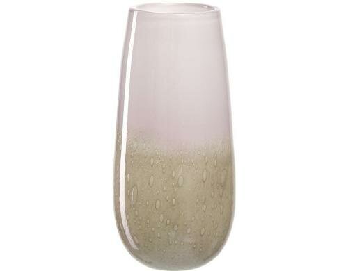 Leonardo Vase 34cm weiss beige Casolare 1 Stück, Höhe: 34cm, D: 16cm