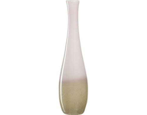 Leonardo Vase 40cm weiss beige Casolare 1 Stück, Höhe: 40cm, D: 11cm