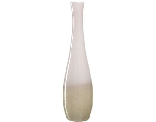 Leonardo Vase 50cm weiss beige Casolare 1 Stück, Höhe: 50cm, D: 13cm