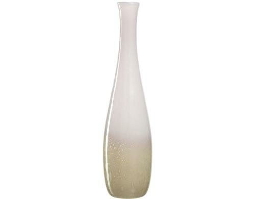 Leonardo Vase 59cm weiss beige Casolare 1 Stück, Höhe: 59cm, D: 15cm
