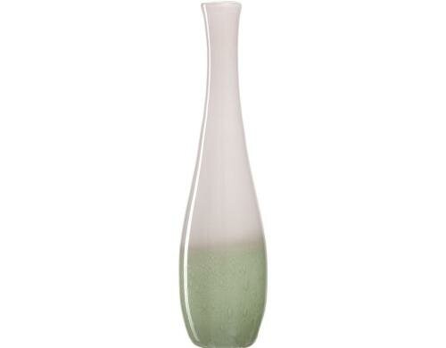 Leonardo Vase 40cm weiss grün Casolare 1 Stück, Höhe: 40cm, D: 11cm