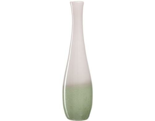 Leonardo Vase 50cm weiss grün Casolare 1 Stück, Höhe: 50cm, D: 13cm
