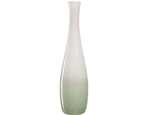 Leonardo Vase 59cm weiss grün Casolare 1 Stück, Höhe: 59cm, D: 15cm