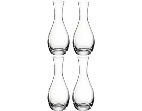 Leonardo Solifleurvase 18cm Casolare 4 Stück, Höhe: 18cm, D: 8cm